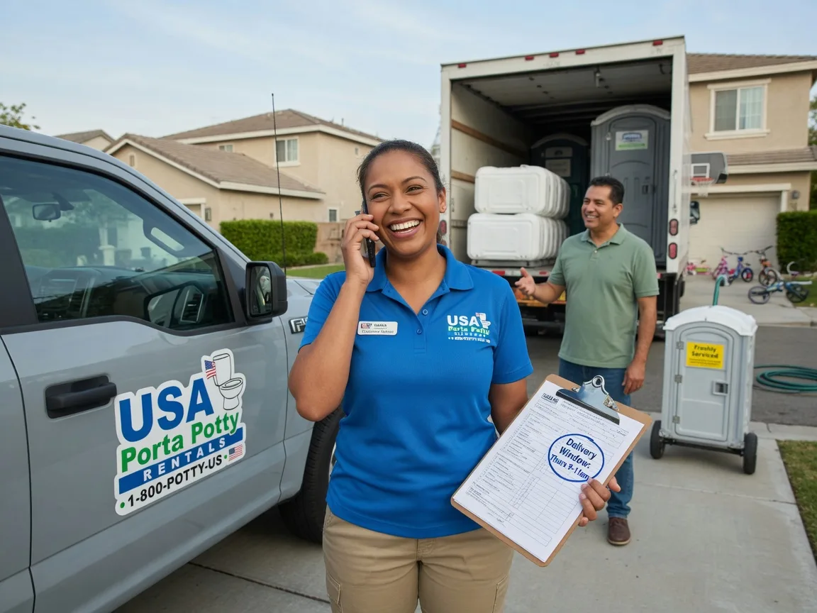 Porta Potty Rental Lexington, TX FAQs