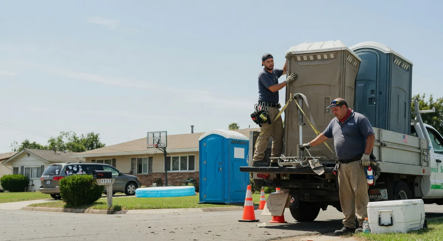 Porta Potty Rental in Lexington, TX near me