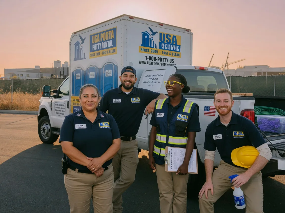 Portable Toilet Rental company in Lexington, TX