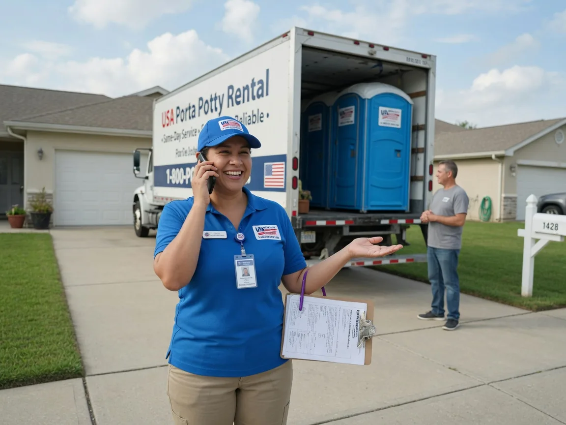 Portable Toilet Rental Lexington, TX FAQs