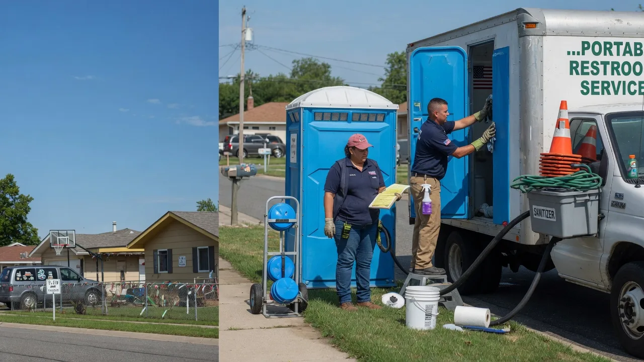 Portable Toilet Rental in Lexington, TX near me